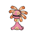 Cradily Shiny sprite from X & Y