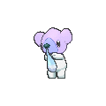 Cubchoo Shiny sprite from X & Y