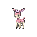 Deerling Shiny sprite from X & Y