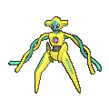 Deoxys Shiny sprite from X & Y
