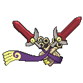 Doublade Shiny sprite from X & Y