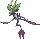 Dragalge Shiny sprite from X & Y