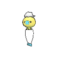 Drifloon Shiny sprite from X & Y