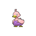 Ducklett Shiny sprite from X & Y