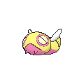 Dunsparce Shiny sprite from X & Y