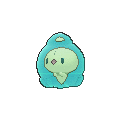 Duosion Shiny sprite from X & Y