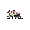 Durant Shiny sprite from X & Y