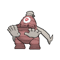 Dusclops Shiny sprite from X & Y