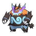 Emboar Shiny sprite from X & Y