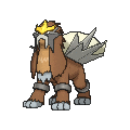 Entei Shiny sprite from X & Y