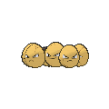Exeggcute Shiny sprite from X & Y