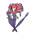 Florges Shiny sprite from X & Y