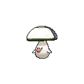 Foongus Shiny sprite from X & Y