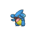 Gible Shiny sprite from X & Y