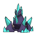 Gigalith Shiny sprite from X & Y