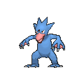 Golduck Shiny sprite from X & Y