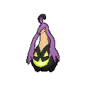 Gourgeist Shiny sprite from X & Y