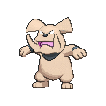 Granbull Shiny sprite from X & Y