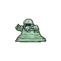 Grimer Shiny sprite from X & Y