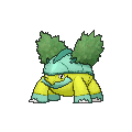 Grotle Shiny sprite from X & Y