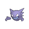 Haunter Shiny sprite from X & Y