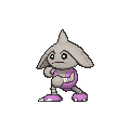 Hitmontop Shiny sprite from X & Y