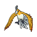 Ho-oh Shiny sprite from X & Y