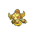 Hoopa Shiny sprite from X & Y