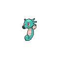 Horsea Shiny sprite from X & Y