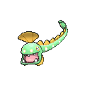 Huntail Shiny sprite from X & Y