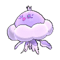 Jellicent Shiny sprite from X & Y