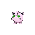 Jigglypuff Shiny sprite from X & Y