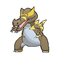 Krookodile Shiny sprite from X & Y