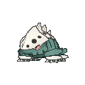 Lairon Shiny sprite from X & Y