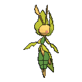 Leavanny Shiny sprite from X & Y