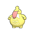 Lickilicky Shiny sprite from X & Y