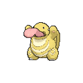 Lickitung Shiny sprite from X & Y