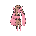 Lopunny Shiny sprite from X & Y