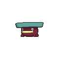 Lotad Shiny sprite from X & Y