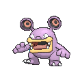 Loudred Shiny sprite from X & Y