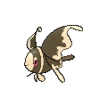 Lumineon Shiny sprite from X & Y