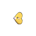 Luvdisc Shiny sprite from X & Y