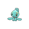 Manaphy Shiny sprite from X & Y