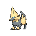 Manectric Shiny sprite from X & Y