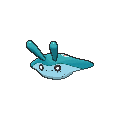 Mantyke Shiny sprite from X & Y