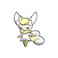 Meowstic Shiny sprite from X & Y