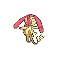Mesprit Shiny sprite from X & Y