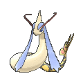 Milotic Shiny sprite from X & Y