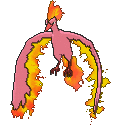Moltres Shiny sprite from X & Y
