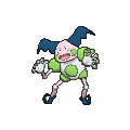Mr. Mime Shiny sprite from X & Y